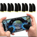Black Cotton Thumb Sleeves for Gaming & Mobile Use