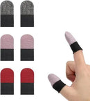 Gaming Finger Sleeves for PUBG Free Fire Anti Sweat Thumb Gloves Pack of