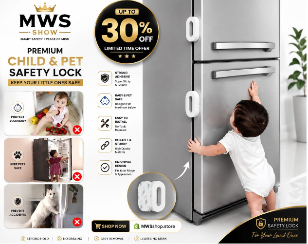 Refrigerator Lock