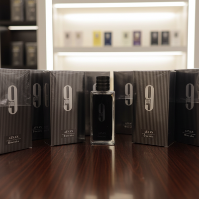 Afnan 9PM Perfume – Unisex EDP 100ml Black, Long-Lasting Elegant Fragrance for Men & Women