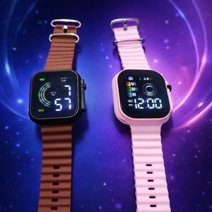 Men's Fashion Digital Watch | Stylish Casual Analog Watch (Random Color Without Box)