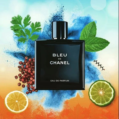 Bleu De Chanel Eau De Parfum Long Lasting Premium Perfume