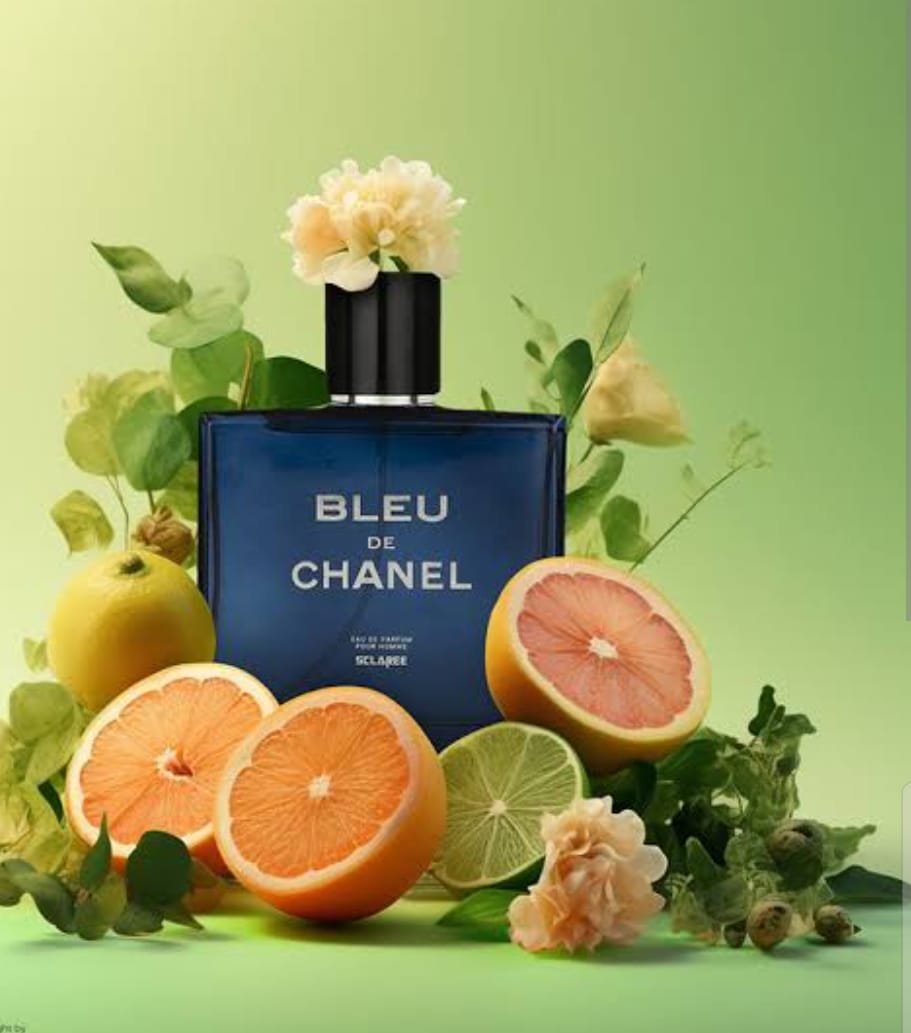 Bleu De Chanel Eau De Parfum Long Lasting Premium Perfume