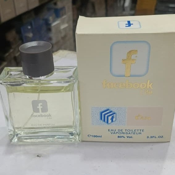 Facebook Lite Eau De Parfum & Eau De