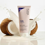 FLICKA Professional Silk Touch Milk-Cream Concentrate - Skincare Product Designed For Moisture And Daily Skincare Routine - 100ML