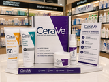 CeraVe Complete Skincare Bundle for Acne & Anti-Aging | Includes Acne Foaming Cream Cleanser, Retinol Serum, Night Cream & Hydrating Mineral Sunscreen SPF 50