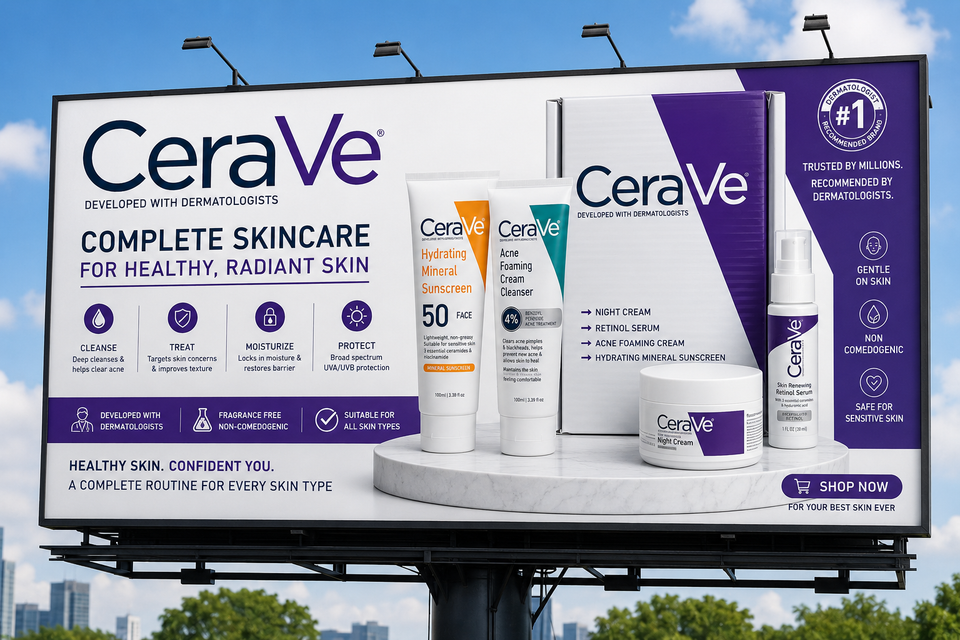 CeraVe Complete Skincare Bundle for Acne & Anti-Aging | Includes Acne Foaming Cream Cleanser, Retinol Serum, Night Cream & Hydrating Mineral Sunscreen SPF 50