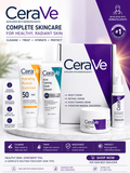 CeraVe Complete Skincare Bundle for Acne & Anti-Aging | Includes Acne Foaming Cream Cleanser, Retinol Serum, Night Cream & Hydrating Mineral Sunscreen SPF 50
