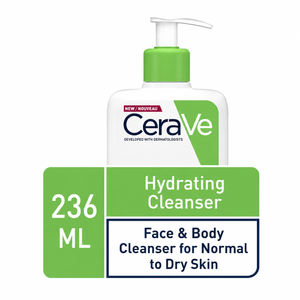 CeraVe Facial Moisturizing Lotion – Hydrating & Gentle for All Skin Types, 200ml