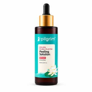 Pilgrim 25% AHA, 2% BHA & 5% PHA Peeling Solution for Face & Body 30ml